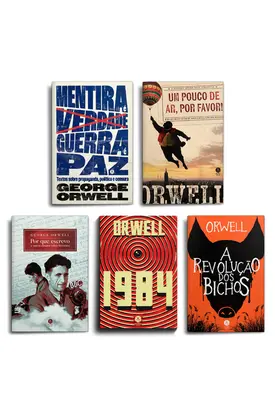 Combo - George Orwell Completo (Sétimo Selo)