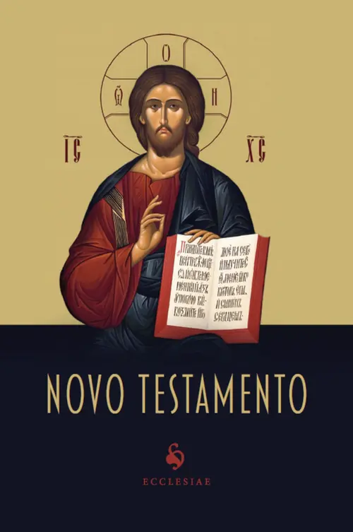 Novo Testamento – Jesus Cristo [Capa Cristal]
