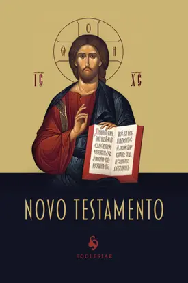 Novo Testamento – Jesus Cristo [Capa Cristal]