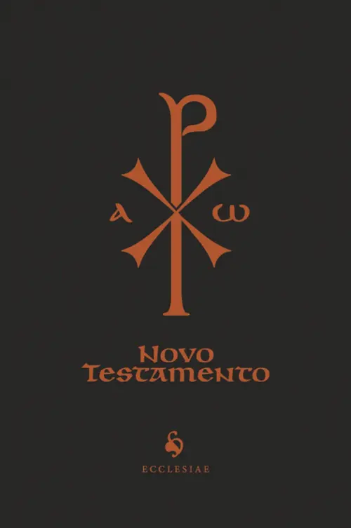Novo Testamento – Chi Rho (zíper)