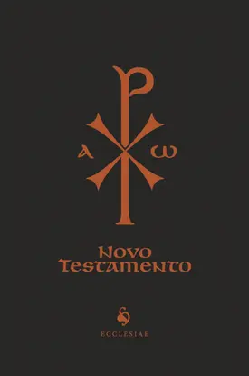 Novo Testamento – Chi Rho (zíper)