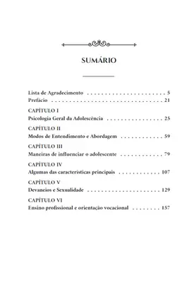 A Educação do Caráter nos adolescentes