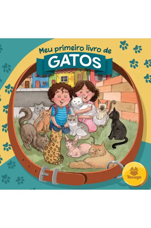 Meu primeiro livro de gatos