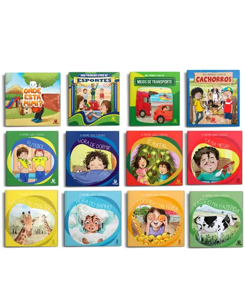 Combo - Livros para os pequeninos!