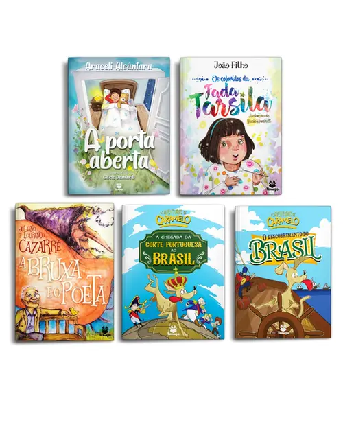 Combo - Literatura Infantojuvenil Brasileira