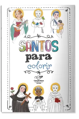 Santos para Colorir