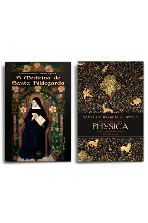 KIT - Santa Hildegarda de Bingen (2 livros)