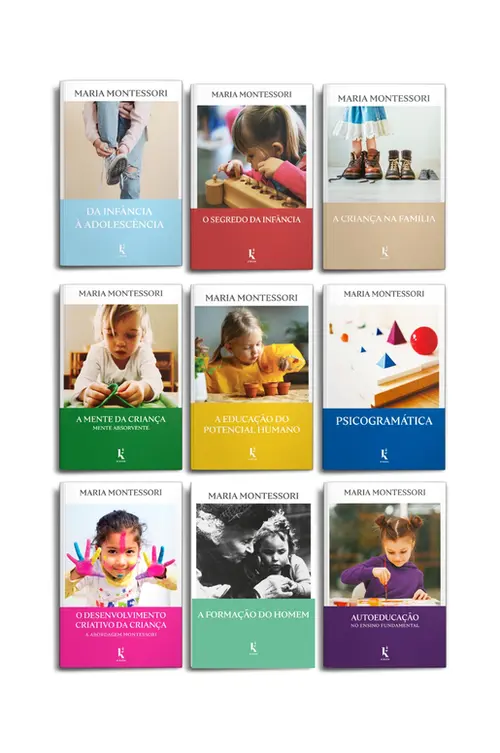 Coleção - Maria Montessori