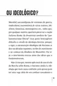 O mínimo sobre Ideologia Fascista
