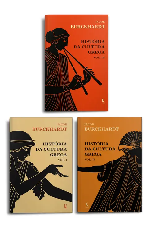 Combo - História da cultura grega - Vol. I, II, e III