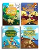 As aventuras de Caramelo (4 volumes)