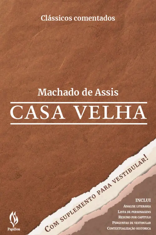 Casa velha - Com suplemento para o vestibular