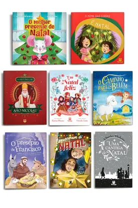 Coleção Completa para o Natal (8 livros)