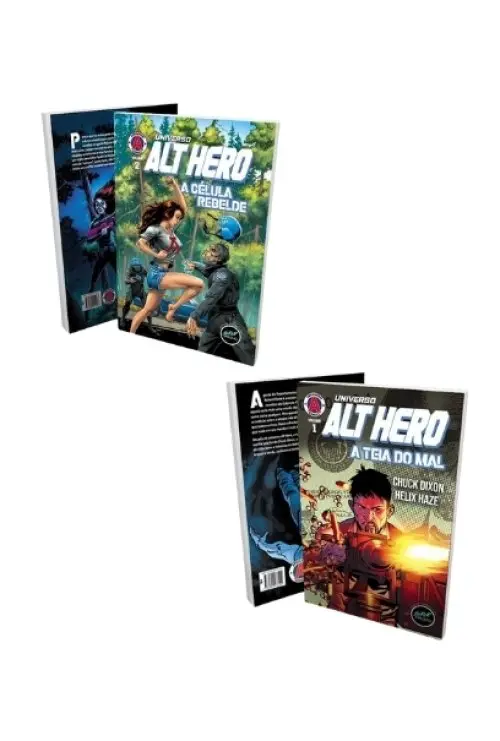 KIT - Alt Hero 1 e 2 (Capa cartonada)