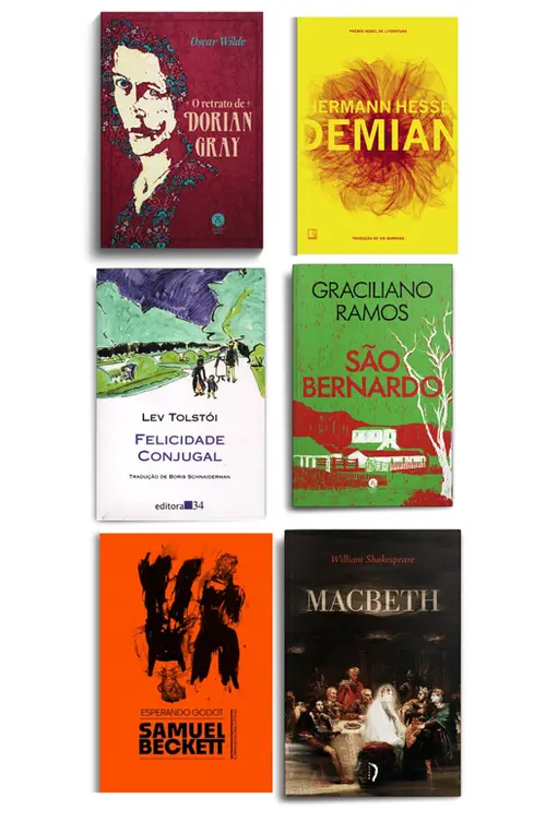 KIT - Grupo de Estudos 1º semestre de 2025 (6 livros)