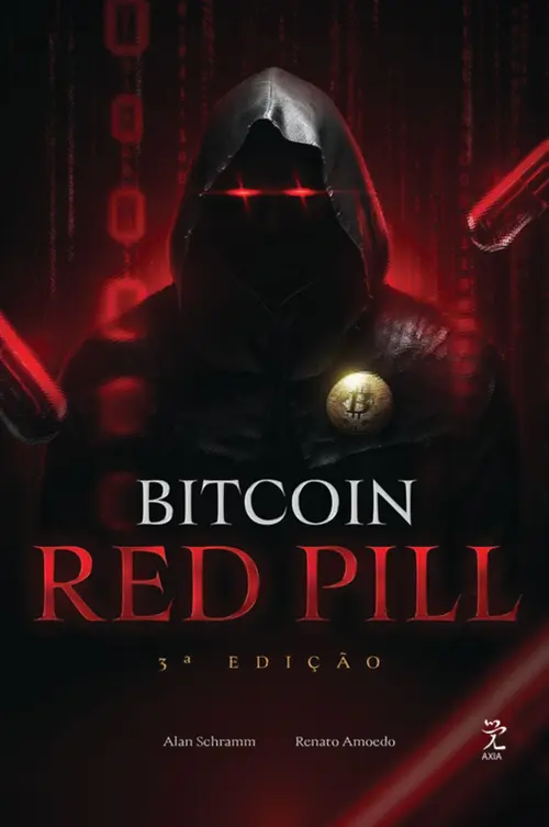 Bitcoin Red Pill (3ª Edição) - Capa Dura