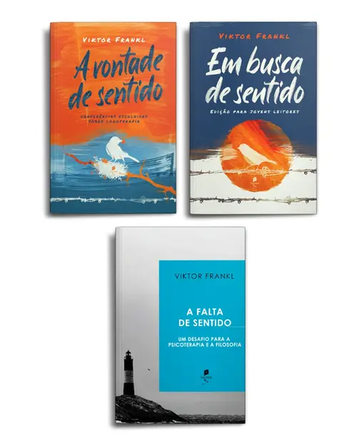 Combo - Viktor Frankl (Editora Auster)