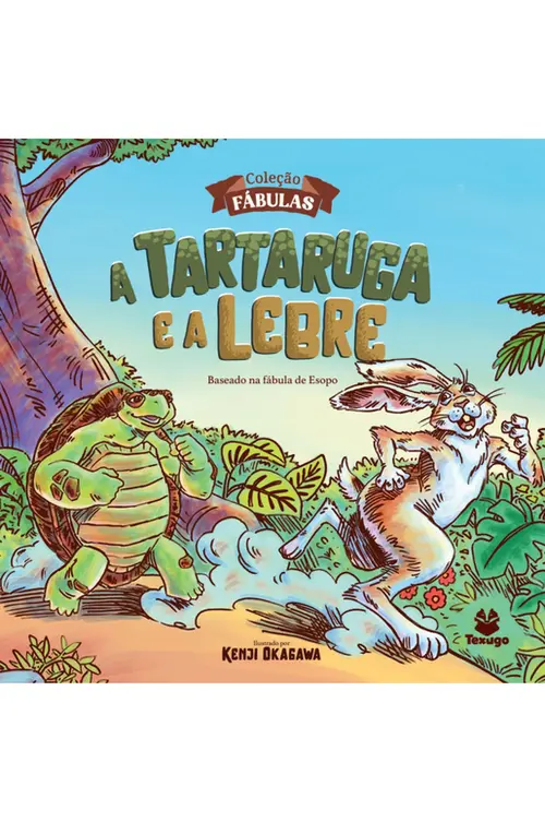A tartaruga e a lebre