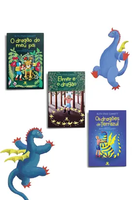 Combo - A Aventura de Elmer (3 livros)