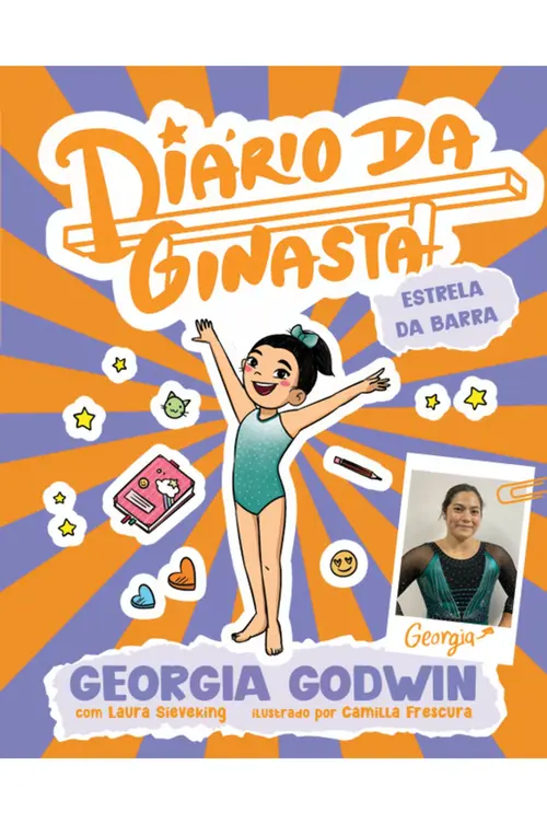 Diário da Ginasta: Estrela da barra