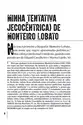 O mínimo sobre Monteiro Lobato
