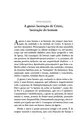 Igreja gnóstica e secularização: A antiga heresia e a desagregação da fé