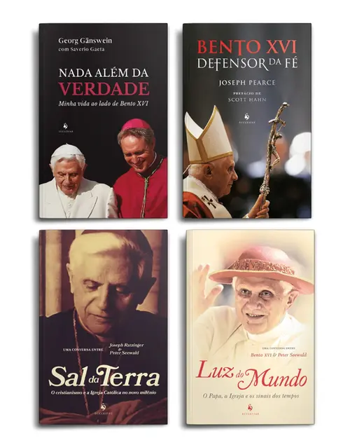 Combo - A vida de Bento XVI