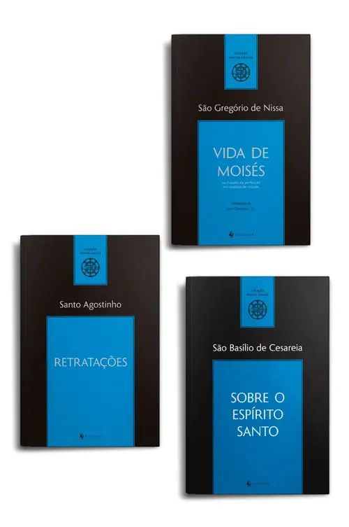 Coleção Fontes Cristãs (3 livros)
