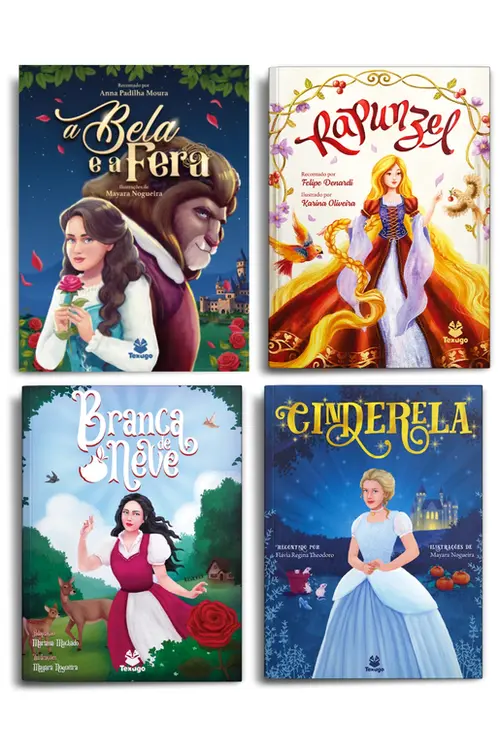 Combo - Histórias de Princesas