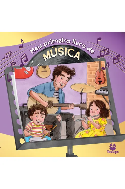 Meu primeiro livro de música