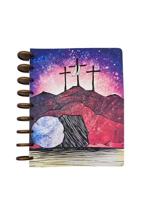 Planner da Quaresma - Capa Floreios