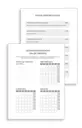 Planner da Quaresma - Capa Floreios