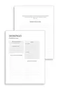 Planner da Quaresma - Capa Floreios