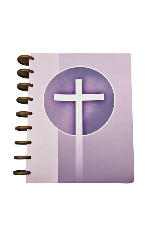 Planner da Quaresma - Capa cruz