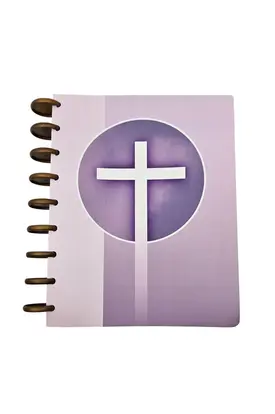 Planner da Quaresma - Capa cruz
