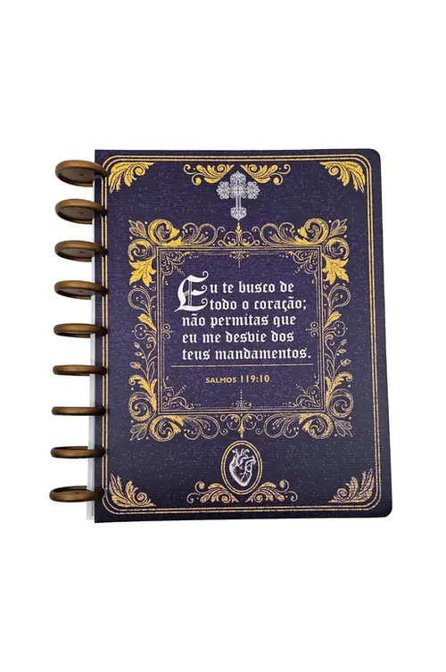 Planner da Quaresma - Capa salmos