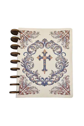 Planner da Quaresma - Capa desenho