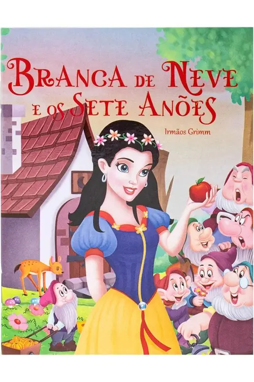 Mini princesas - Branca de Neve
