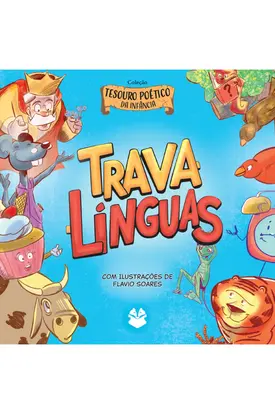 Tesouro poético da infância: Trava língua