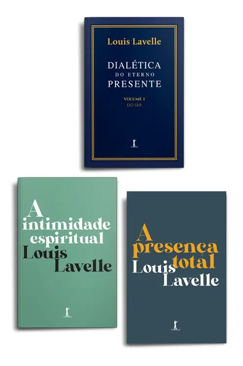 Combo - Louis Lavelle (3 livros / Vide Editorial)