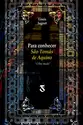 Para Conhecer São Tomás de Aquino