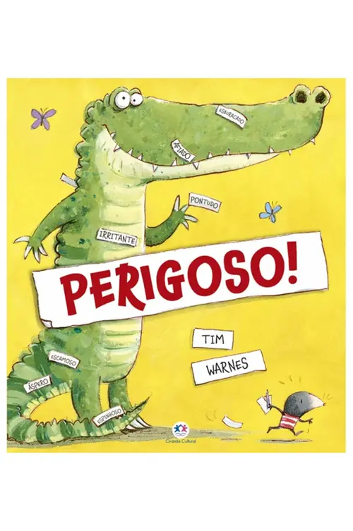 Livro Perigoso!