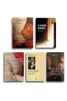 Combo Quaresma em família (5 livros)