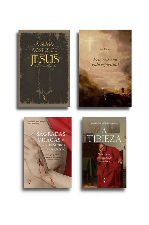 Combo de Quaresma - Edições Livre (4 livros)