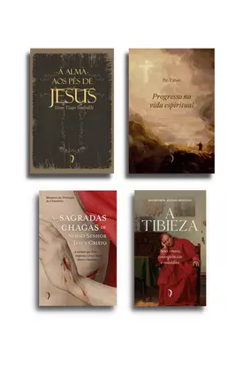 Combo de Quaresma - Edições Livre (4 livros)