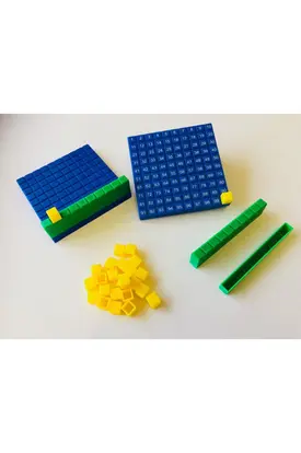 Material Dourado – plástico encaixável CLICK (50U 24D 3C)
