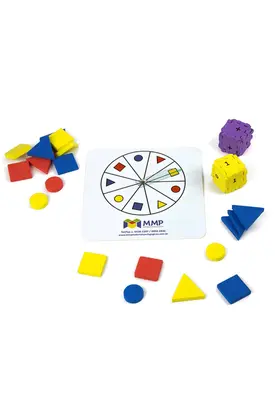 Metodologia de aplicação: Jogo Quantidades, Formas e Cores