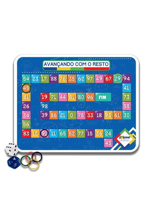 Jogo Avançando com o Resto