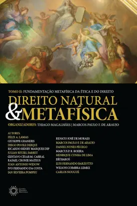 Direito Natural e Metafísica - Tomo ll