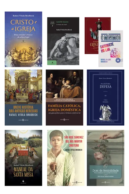 Kit Livros do Brodbeck (10 livros)